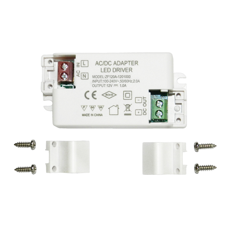 12W led驅動電源UL/CE認證12V1A/24V0.5A