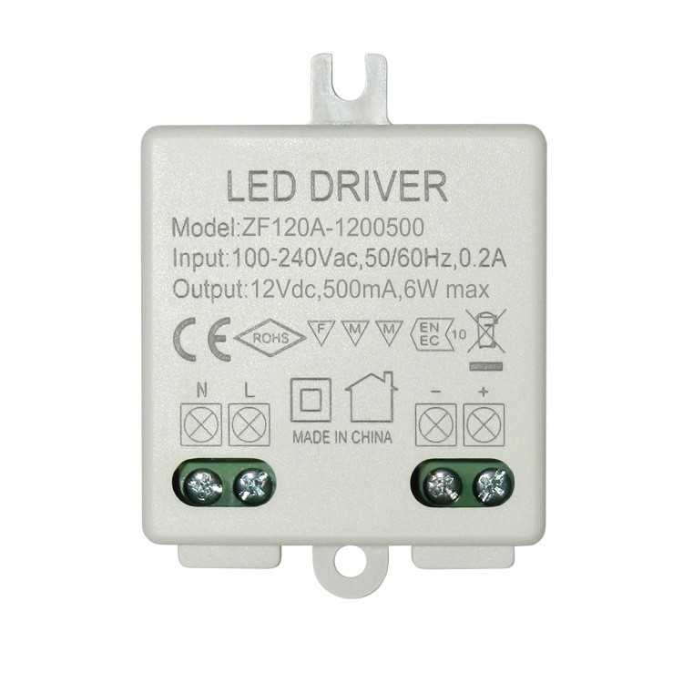 6W led驅動電源UL/CE認證12V0.5A/24V0.25A