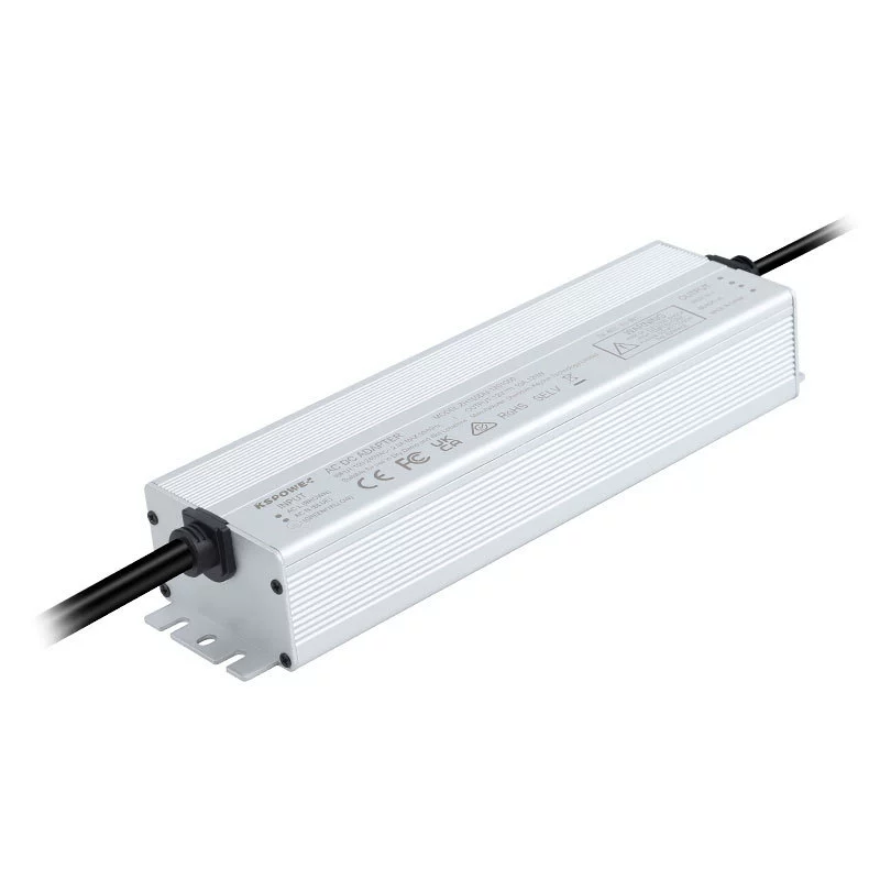 UL認證 40-320W五合一防水調光電源0-10V 12V/24/36V/48V